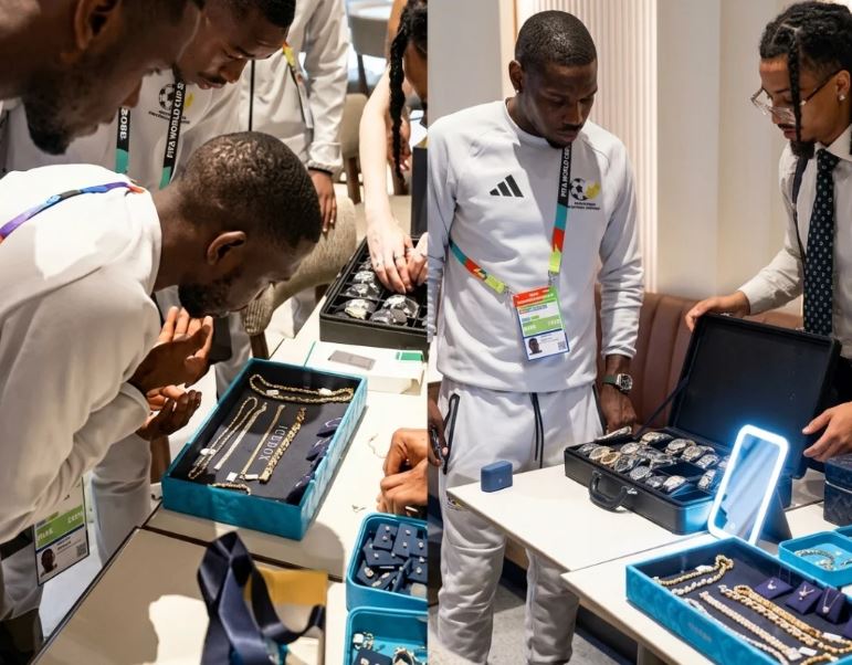 Jugadores de Sudáfrica reciben costosos regalos por empatar ante Chequia en el Mundial 2026