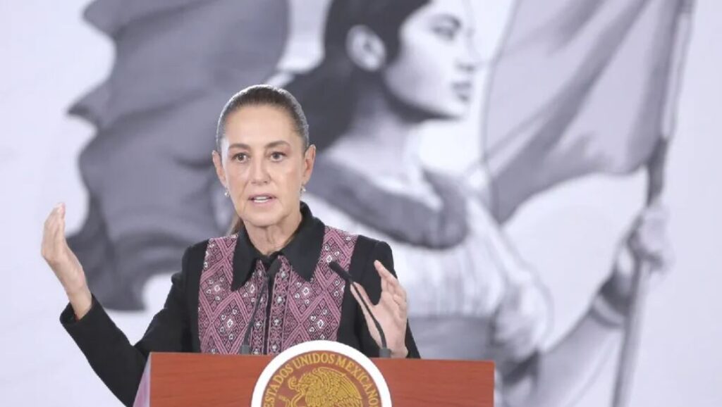 Claudia Sheinbaum sobre candidatura del Movimiento del Sombrero en Michoacán: «No se le cierra la puerta a nadie»