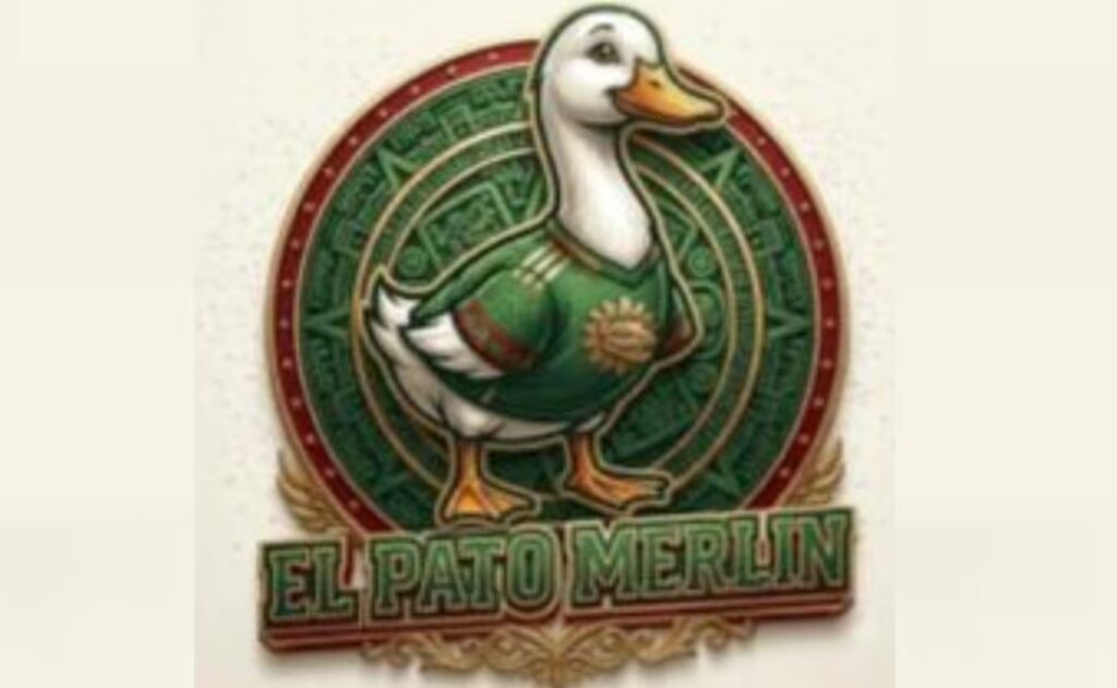 Intentan registrar en Yucatán marca del «Pato Merlín» ante el IMPI; buscan usarla para campañas políticas