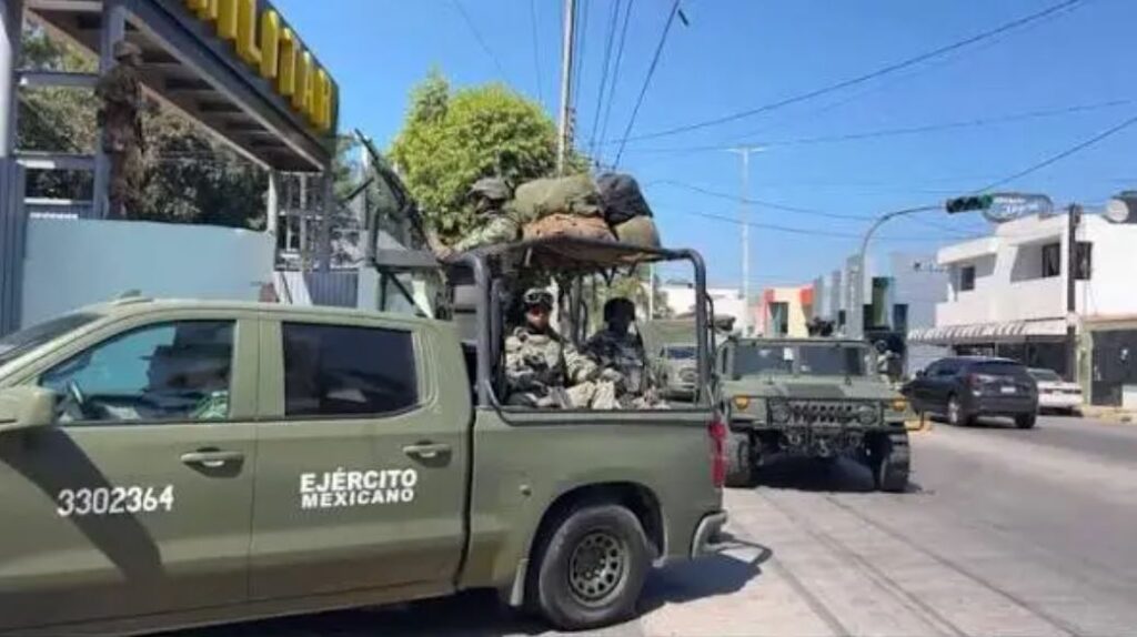 Ejército y Guardia Nacional reportan aseguramientos de droga, armas y vehículos en Nayarit