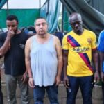 Cae mexicano en Nigeria calificado como experto en metanfetaminas; desarticulan narcolaboratorio de cártel transnacional