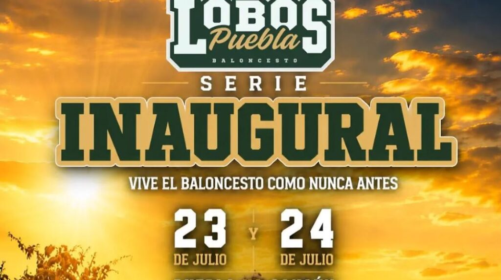 Lobos Puebla ya conoce su serie inaugural para la temporada 2026 y el regreso del baloncesto profesional