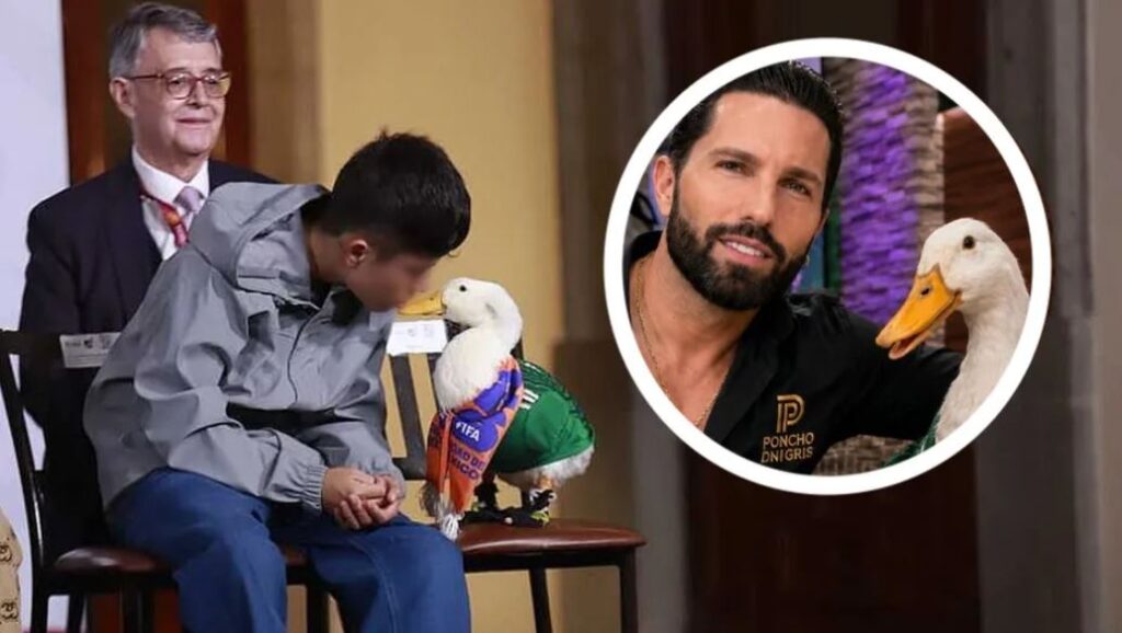 Dueña del Pato Merlín reacciona a polémica propuesta de Poncho de Nigris