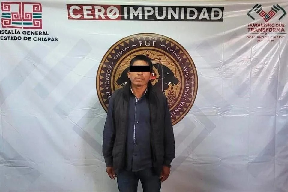 Detienen a padre por vender a su hija de 12 años en Chiapas; enfrentará proceso por cohabitación forzada