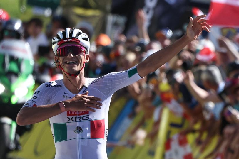Isaac del Toro correrá el Tour de Francia 2026 junto a Pogacar