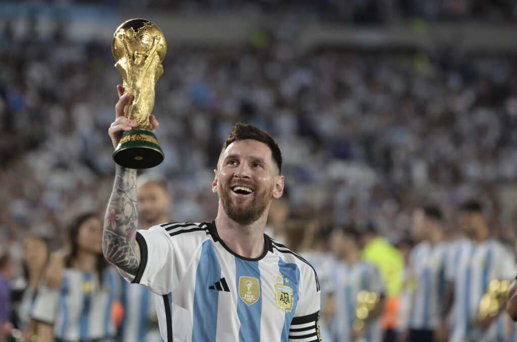 Reconocen a Lionel Messi con el Premio Princesa de Asturias