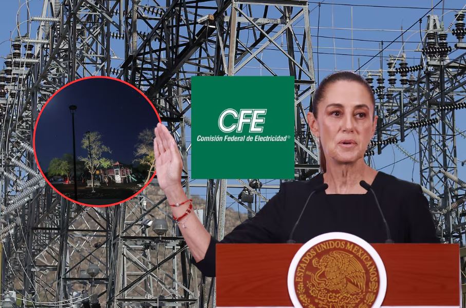 Apagones en Hermosillo fueron por sobrecarga de redes eléctricas, afirma Claudia Sheinbaum; descarta falta de energía en Sonora pese al calor