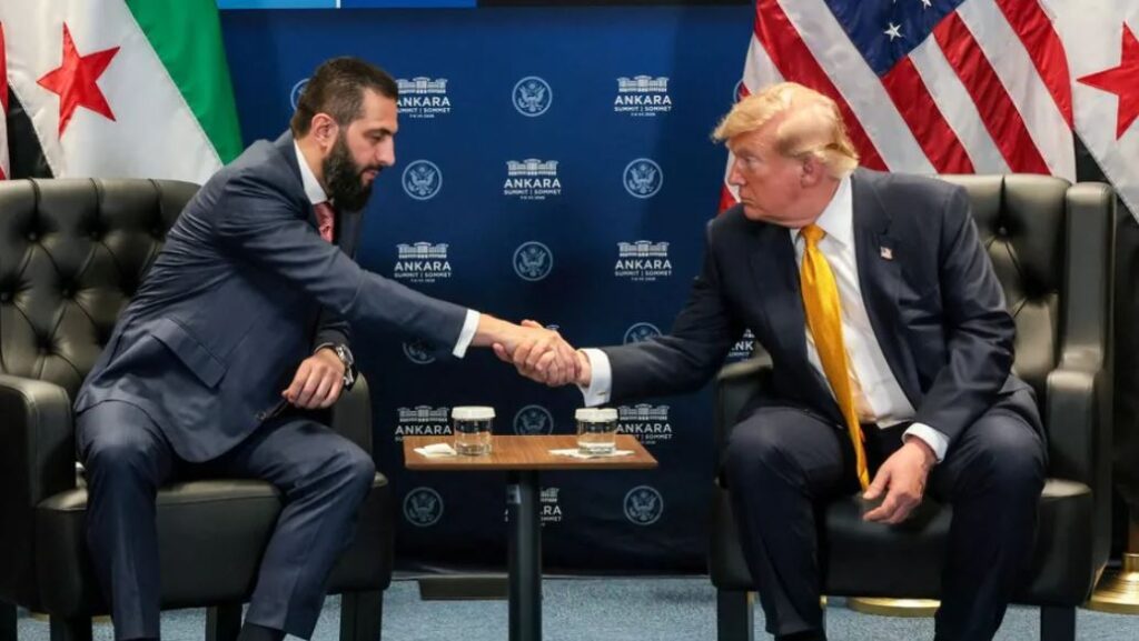 Estados Unidos inicia proceso para eliminar a Siria de la lista de países patrocinadores del terrorismo