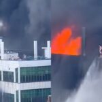 Incendio en fábrica de calzado en China deja al menos 28 muertos