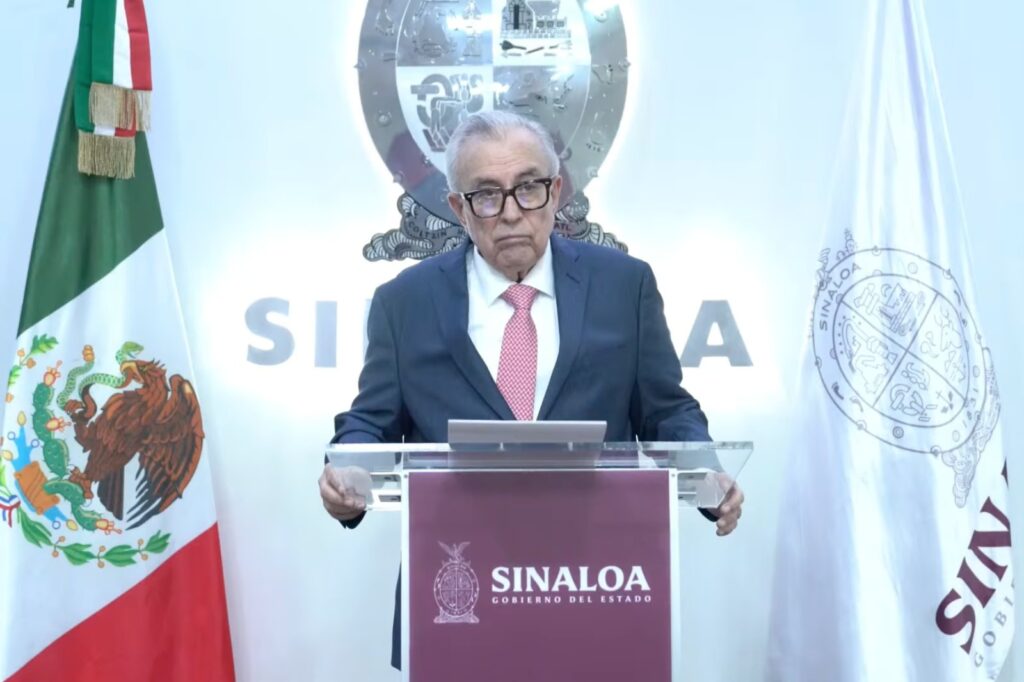 Sheinbaum afirma que EE.UU. no ha entregado pruebas contra Rubén Rocha Moya