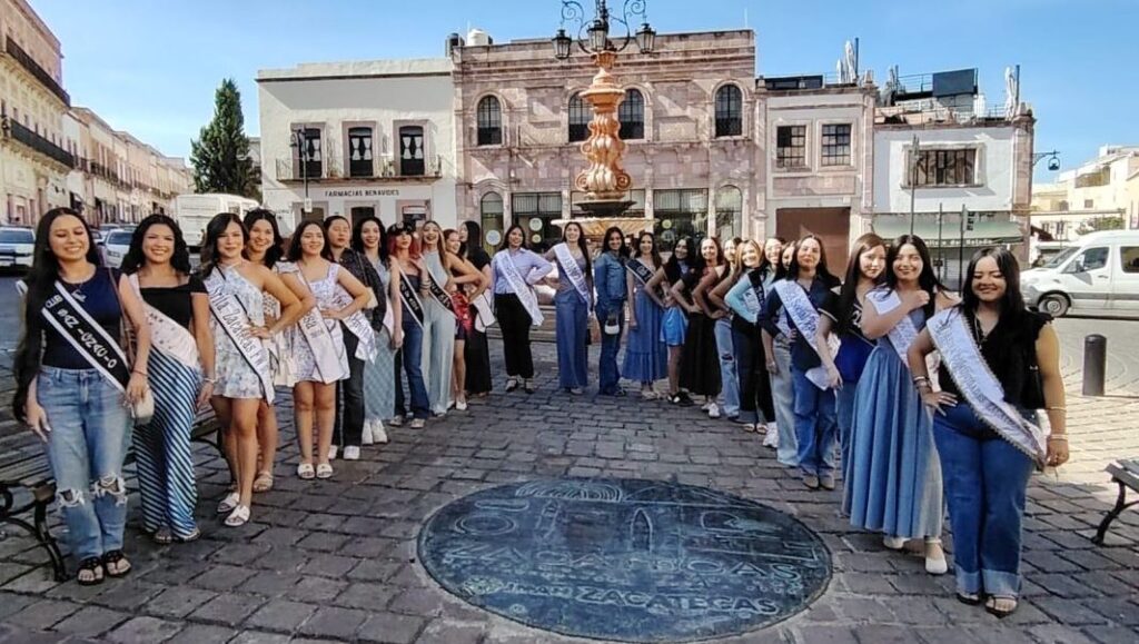 Recibe Zacatecas a participantes del viaje “Jóvenes acercándose a su cultura 2026″