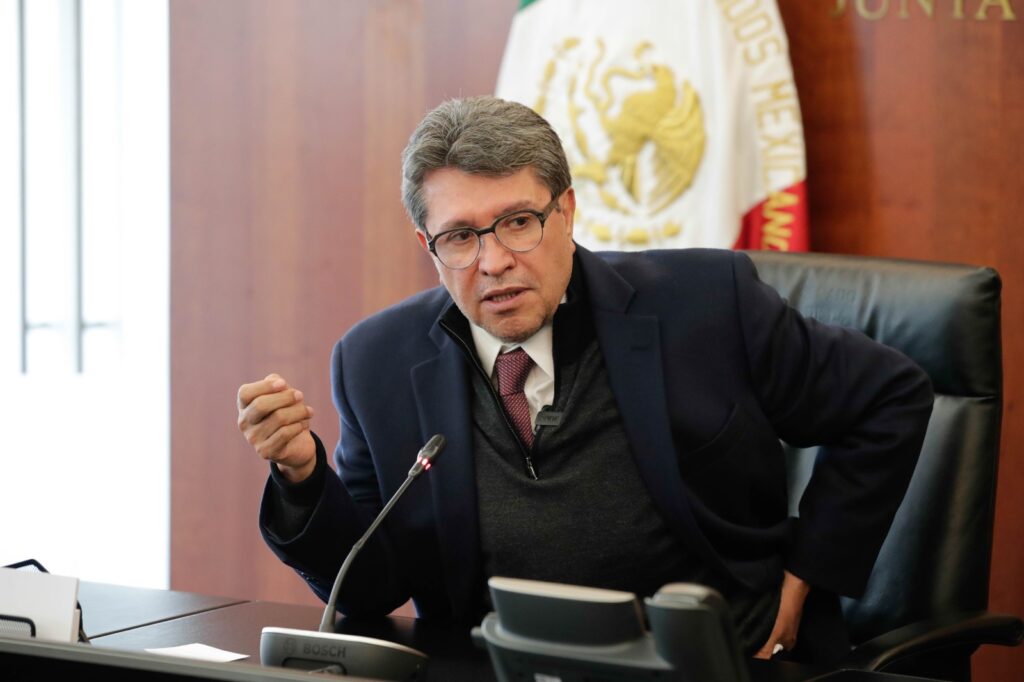 Claudia Sheinbaum y Marcelo Ebrard darán buenos resultados en el TMEC: Ricardo Monreal