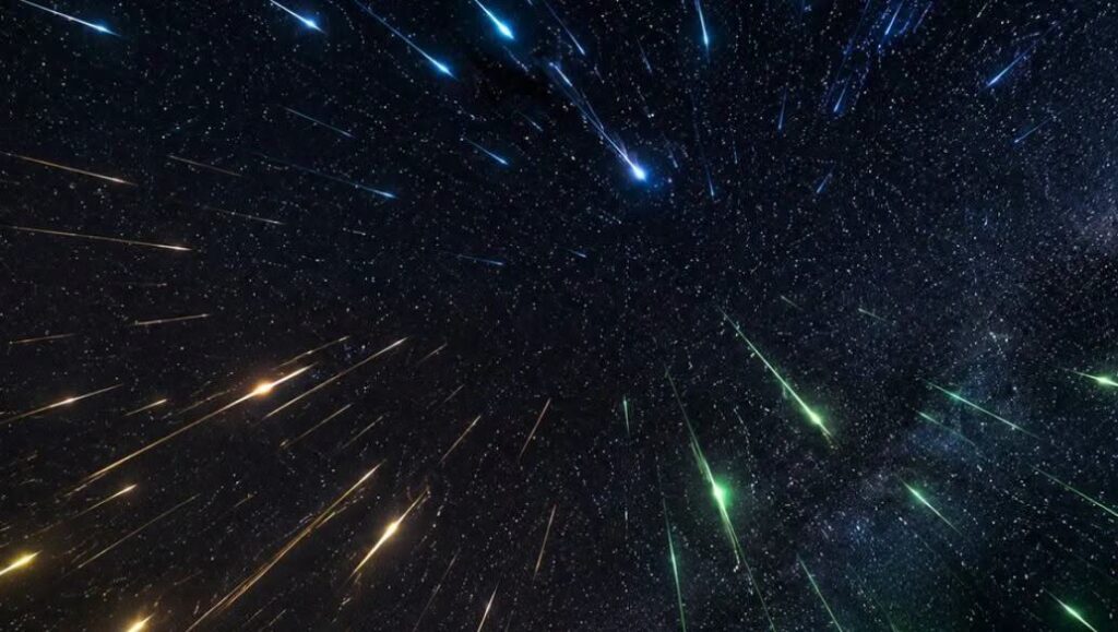 Espectáculo en el cielo. Cuatro lluvias de estrellas llegarán a su punto máximo al mismo tiempo