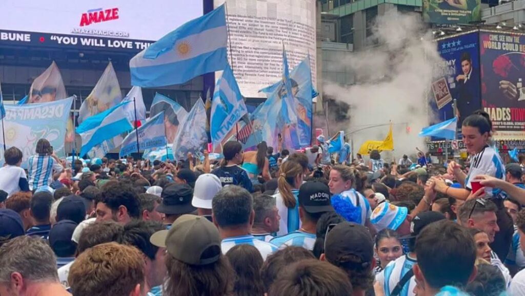 Nueva York se convierte en la capital de Argentina previo a la Final del Mundial 2026