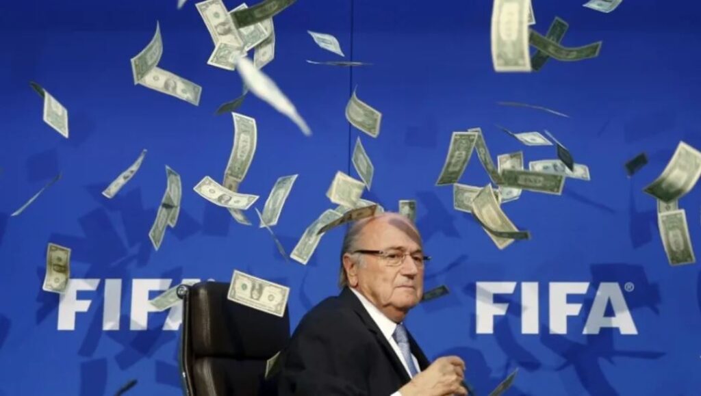 Joseph Blatter cuestiona a Gianni Infantino por su plan de privatizar el futbol: «El dinero nunca debe convertirse en todo»
