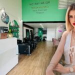 Desmantelan sal贸n donde asesinaron a la influencer Valeria M谩rquez