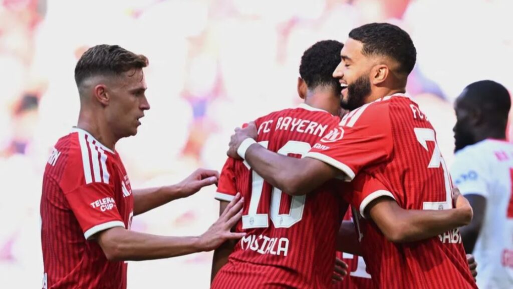 Bayern Múnich consuma victoria a costa de las lesiones de Konrad Laimer, Kim Min-Jae y Jamal Musiala