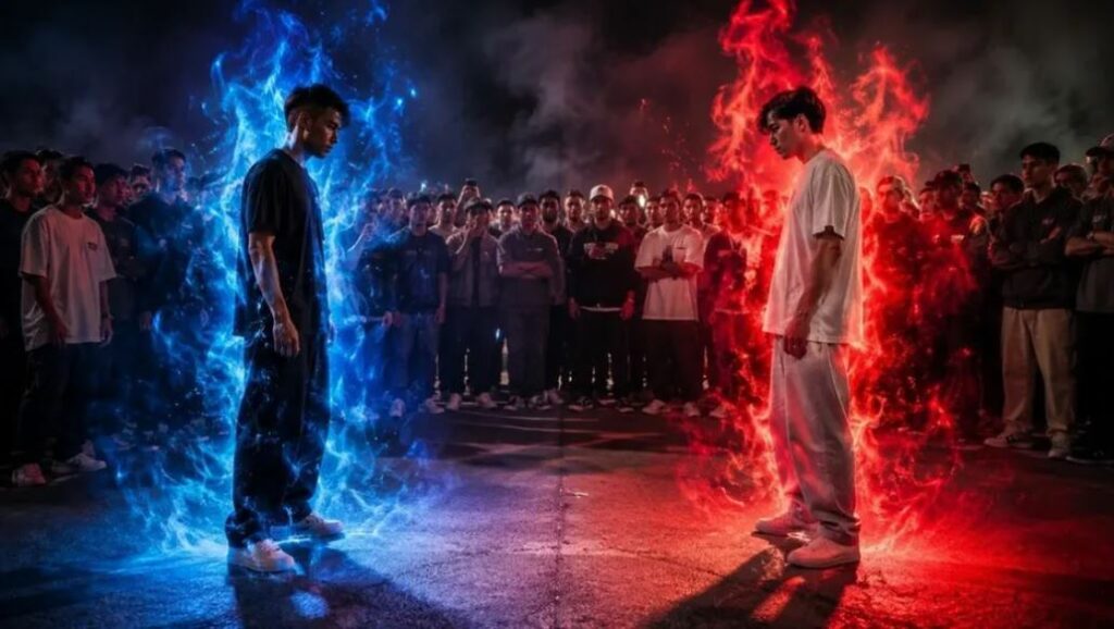 Batallas de aura, tendencia viral de redes sociales