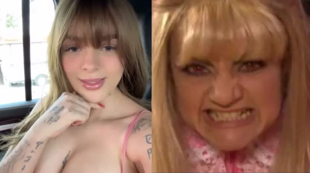 Karely Ruiz cambia de look y la comparan con Celostina de ‘La Hora Pico’