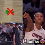 Arrestan a la persona que lanzó un juguete sêxuâl en un partido de Los Angeles y Atlanta en la WNBA