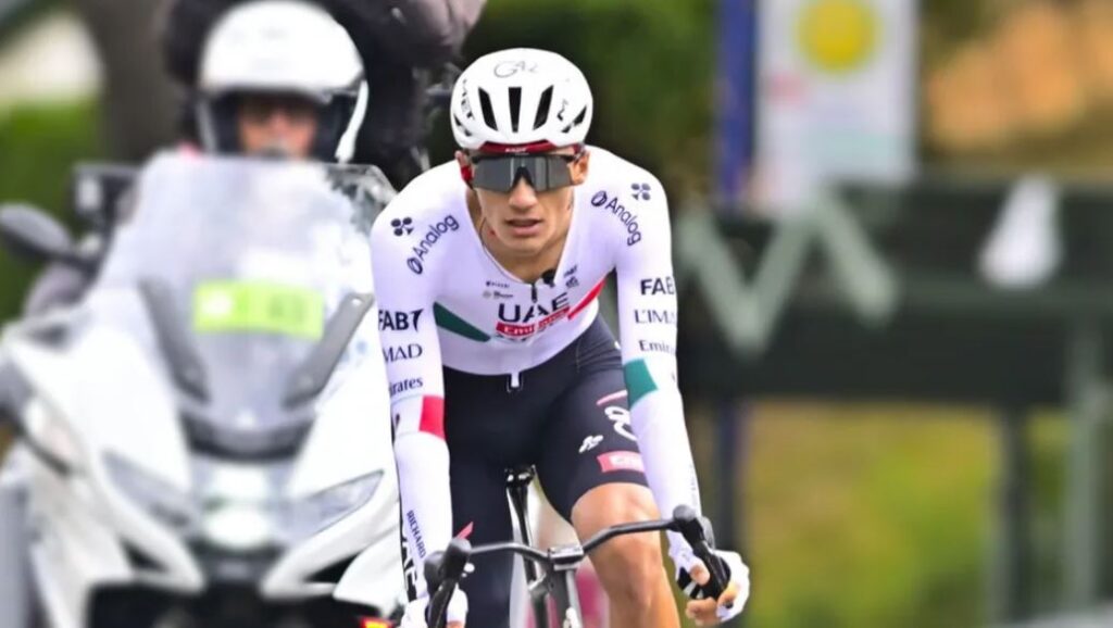 Isaac del Toro se convierte en nuevo líder de la Vuelta a Alemania, a falta de la etapa final