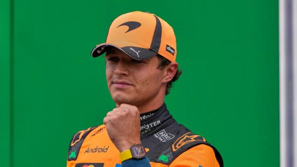 Lando Norris logra la pole del GP de Países Bajos