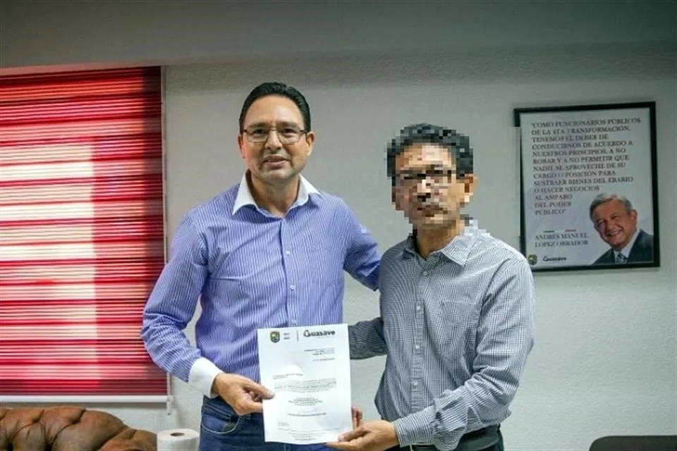 Detienen en Utah a exdirector de deportes de Sinaloa con cargamento de fentanilo