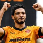 Raúl Jiménez sigue en plan grande y marca en la goleada del Wolverhampton ante Stoke City