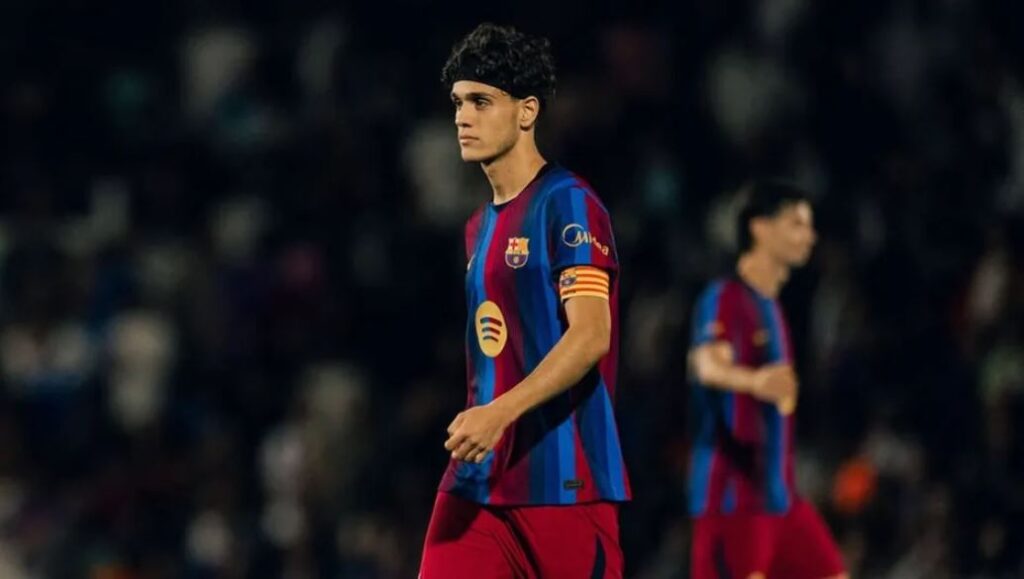 Barcelona anuncia la salida del lateral español Héctor Fort rumbo a la Real Sociedad