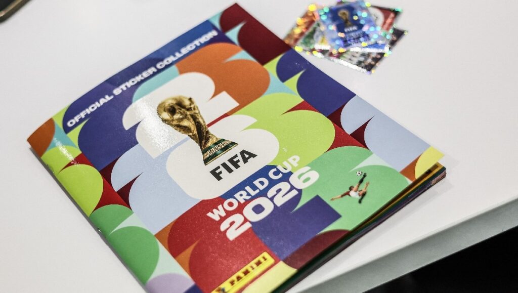 Panini libera el servicio de estampas faltantes para el álbum del Mundial 2026