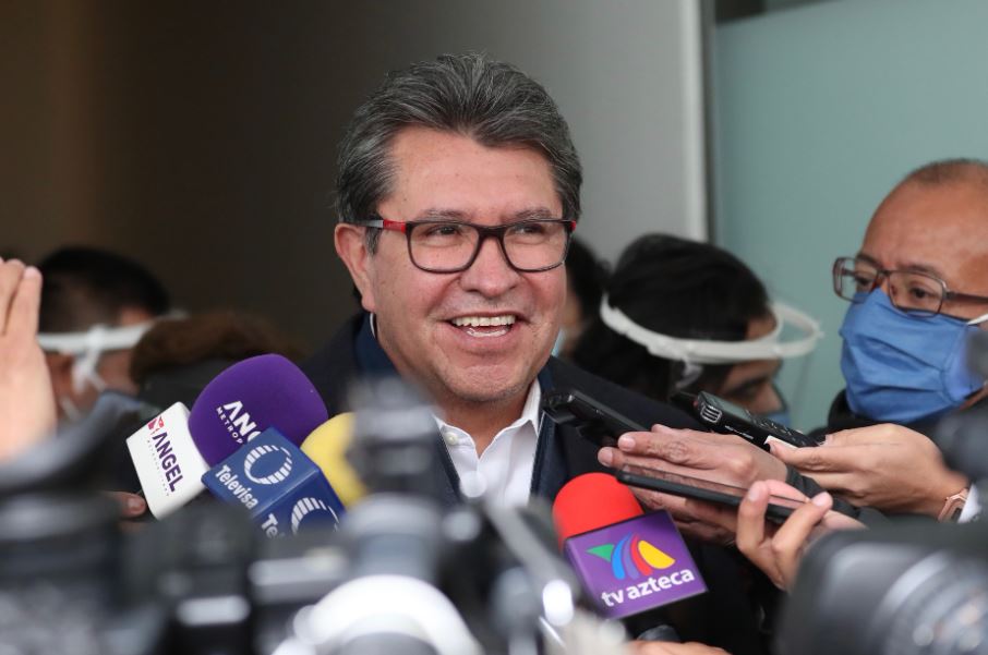 Ricardo Monreal, líder de morena en San Lázaro anuncia comparecencias de funcionarios por segundo informe de Claudia Sheinbaum