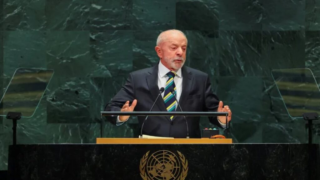 Lula afirma en la ONU que «Brasil no cabe en el patio trasero de nadie»
