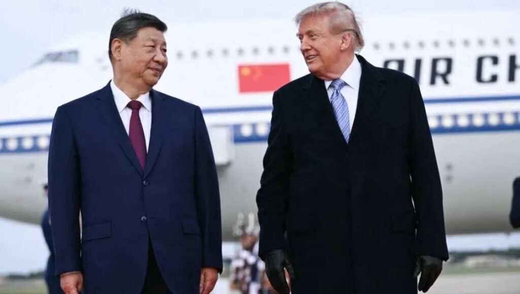 Xi aterriza en Estados Unidos con la oferta de pena capital por traficar fentanilo