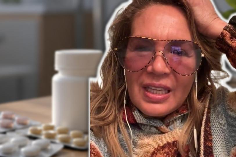 Yolanda Andrade dejará de tomar medicamentos, pero hará una excepción: «Quiero alejarme de todo»
