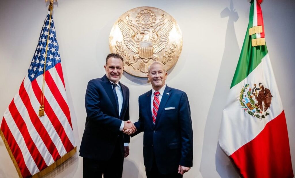 Embajador de Estados Unidos realiza gira en Querétaro