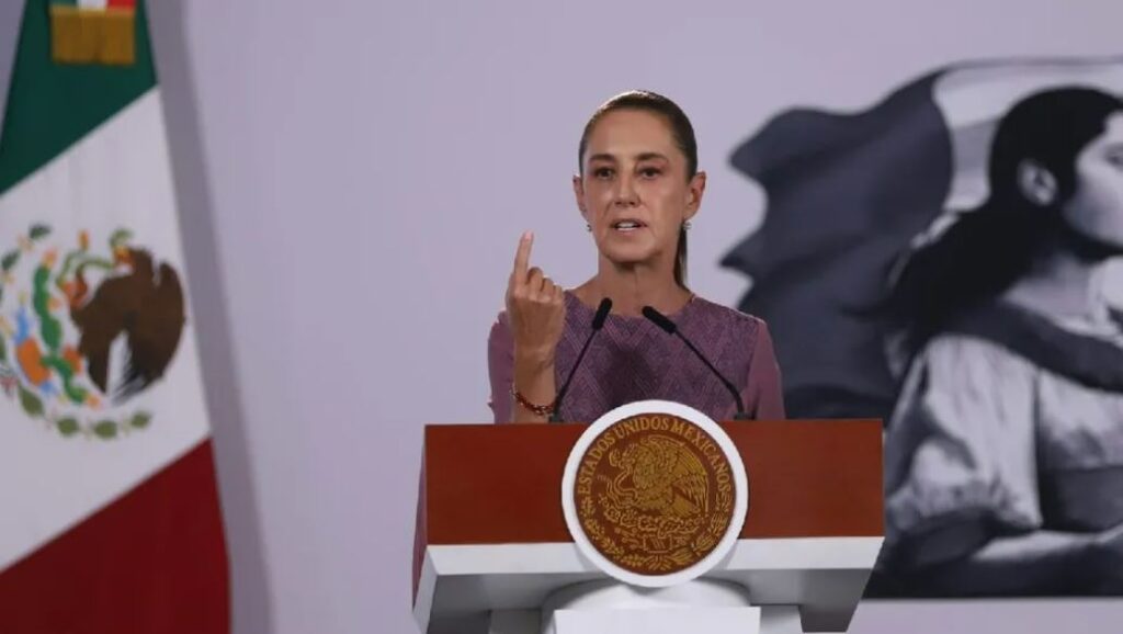 Claudia Sheinbaum rechaza que se quiera construir una segunda «verdad histórica» por la desaparición de los 43 normalistas