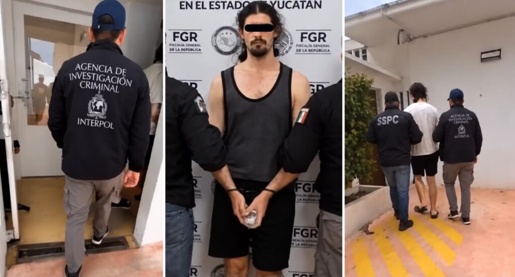 Una compra en amazon lo delata: Cae en Yucatán estadounidense buscado en Estados Unidos