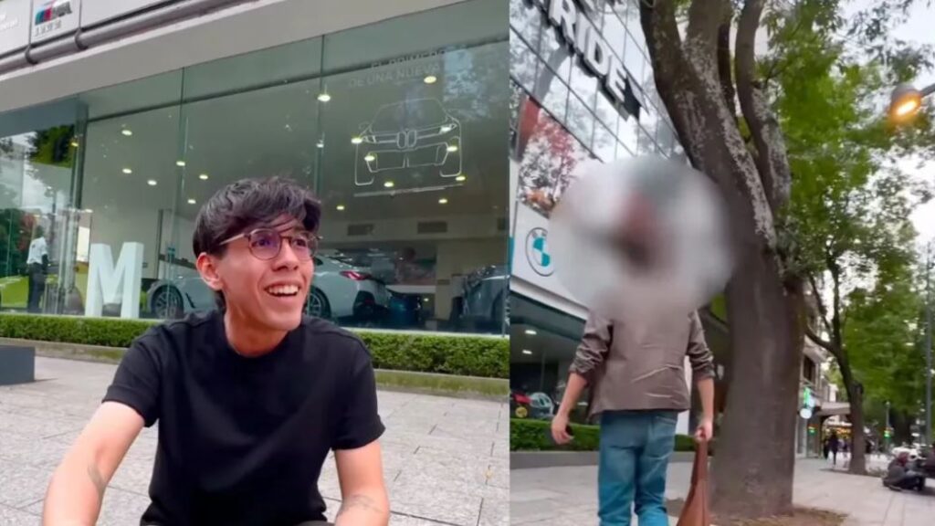Influencer, El Costa, exhibe altercado con extranjero; redes explotan por ‘discriminación’