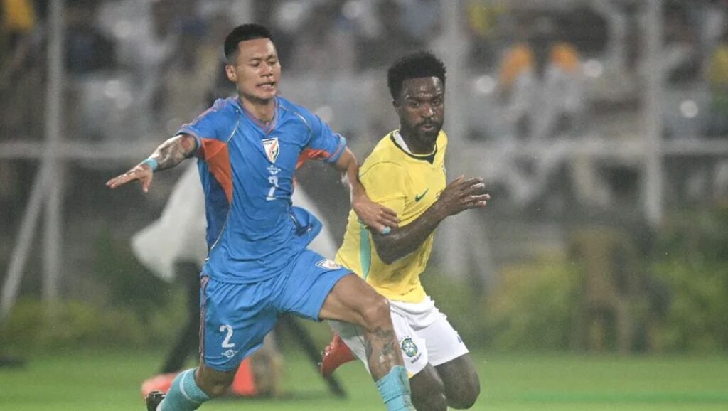 Brasil golea sin convencer a India en el cierre de su gira de partidos amistosos