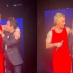 Robbie Williams sorprende al invitar a Omar Chaparro a su concierto en CdMx; cantaron juntos tras 20 años