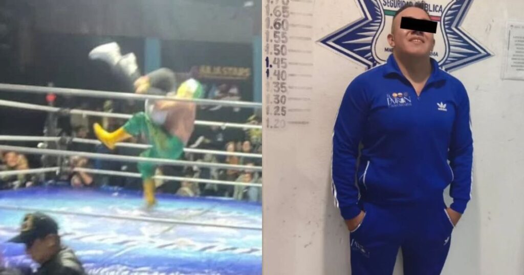 Fallece “El Búho”, réferi de lucha libre a los 75 años tras recibir un martinete del hijo de Fishman