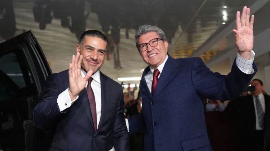 Ricardo Monreal fortalece diálogo institucional con Omar García Harfuch sobre la estrategia de seguridad