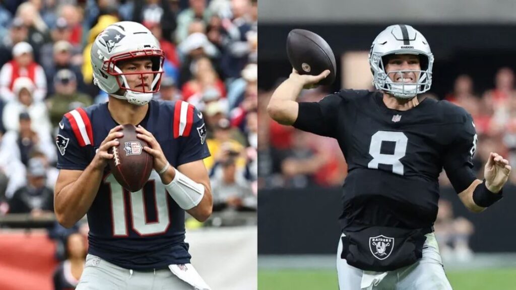Raiders busca la redención en Foxborough cuando se mida ante Patriots en la Semana 5