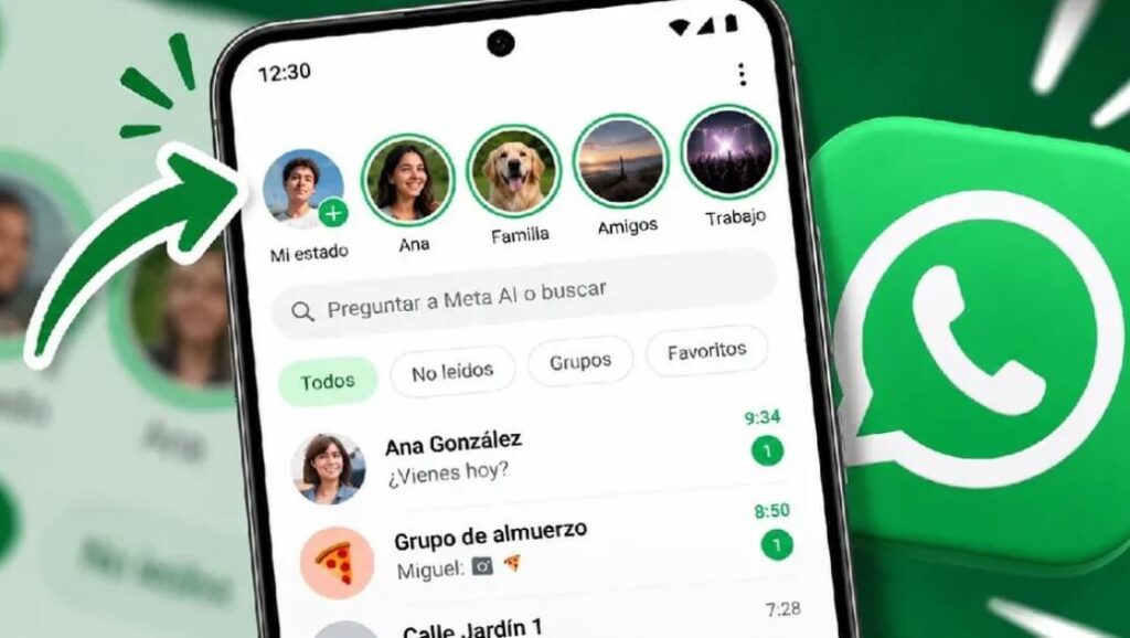 WhatsApp prueba nueva forma de mostrar ‘Estados’