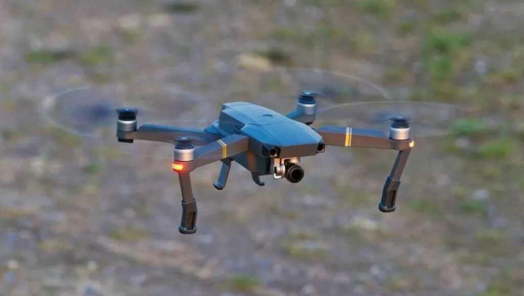 Entraron los de CIA como“instructores” de drones